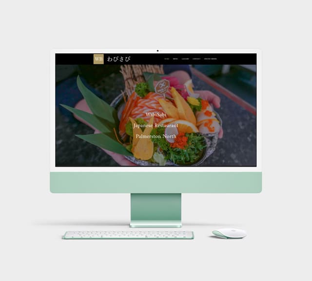 レストランサイトの改修
